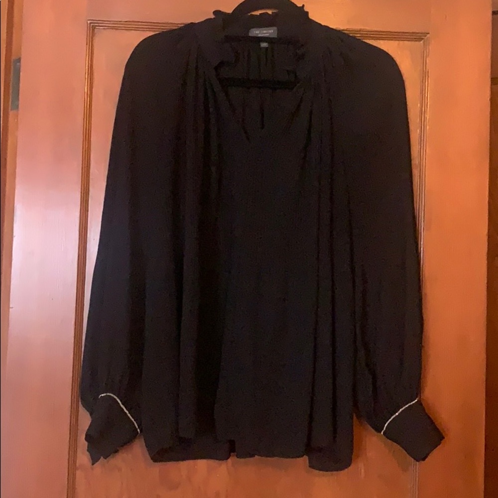 Black dress shirt